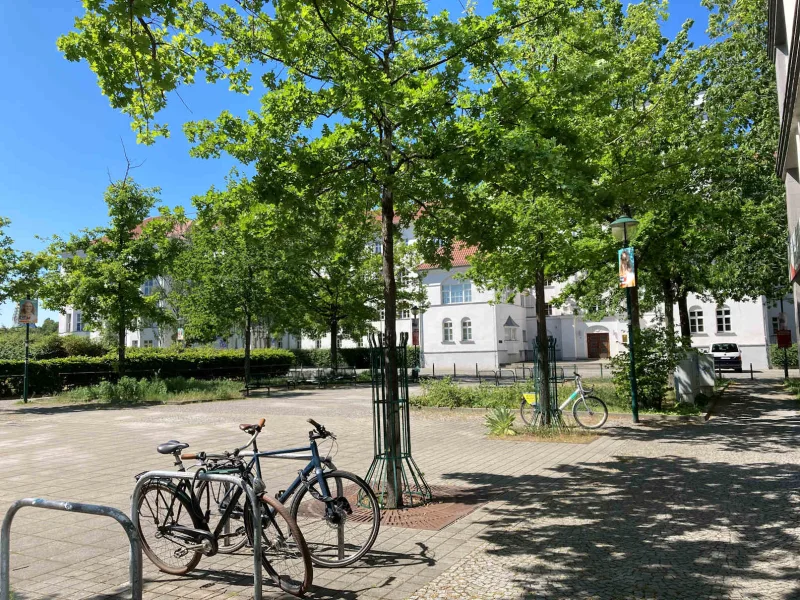 Fahrradparkplatz