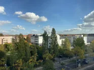 Sicht von der Terrasse aus