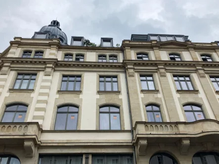 Objektansicht - Büro/Praxis mieten in Leipzig - Modernes Büro im historischen Gebäude! Im Herzen von Leipzig! Für Unternehmen mit hohen Ansprüchen!