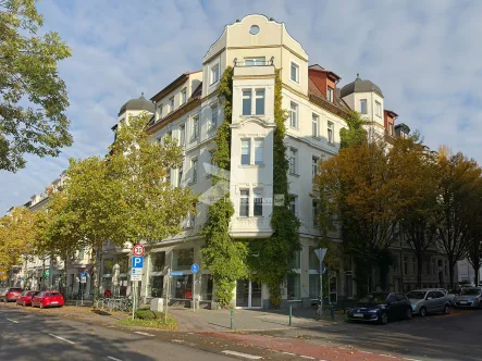 Außenansicht - Wohnung mieten in Leipzig - Waldstraßenviertel! Top Wohnung im saniertem Altbau! Lift im Haus!