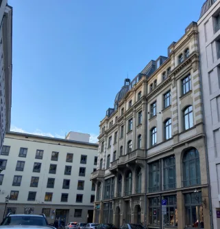 Objektansicht - Büro/Praxis mieten in Leipzig - Top Büroeinheit im historischen Gebäude! Im Herzen von Leipzig!