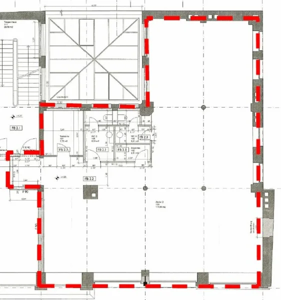 Grundriss 171 m²