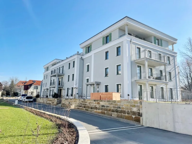 Ansicht - Wohnung kaufen in Pirna - ALS KAPITALANLAGE ODER ZUR EIGENNUTZUNG