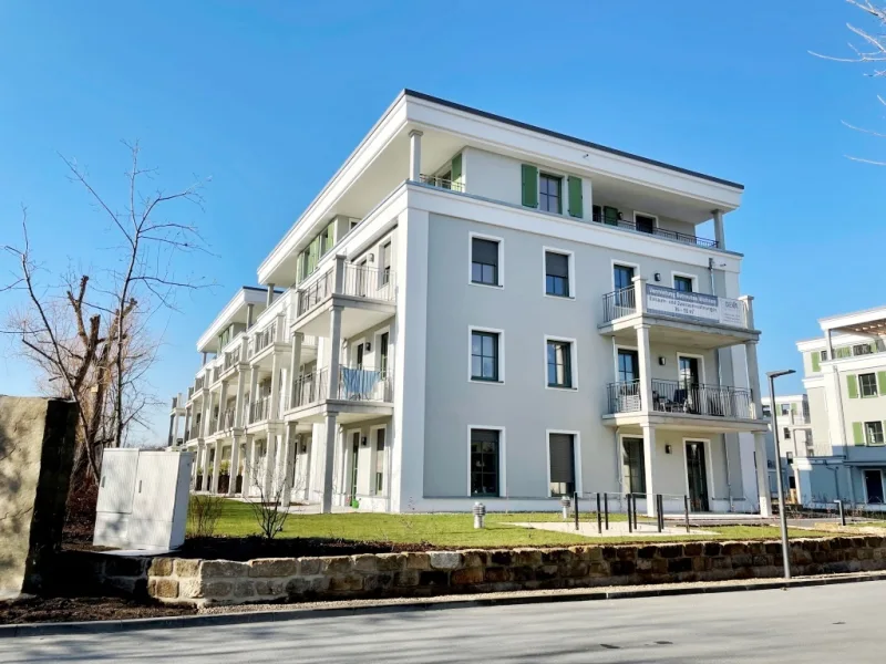 Objektansicht - Wohnung kaufen in Pirna - SENIORENGERECHTE 2-RAUM WOHNUNG - BETREUTES WOHNEN