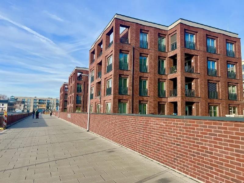 Hafenpromenade - Wohnung mieten in Dresden - HAFENCITY DRESDEN - STADTVILLEN AM ELBBOGEN