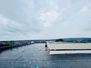 große Dachterrasse zur Gemeinschaftsnutzung 