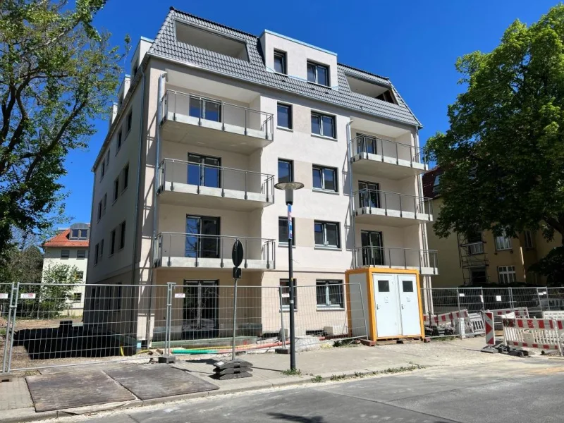 Objektansicht - Wohnung kaufen in Dresden - DACHGESCHOSS IM ERSTBEZUG