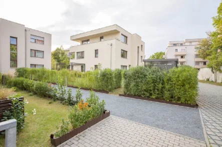 Ansicht - Wohnung kaufen in Dresden - EXKLUSIVES PENTHOUSE IN PLAUEN - bezugsfrei