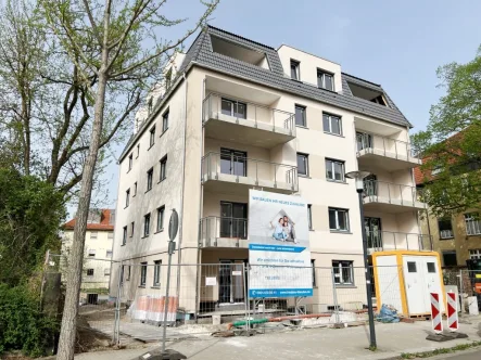 Ansicht - Wohnung kaufen in Dresden - ERSTBEZUG IM 2. OG MIT SÜDBALKON