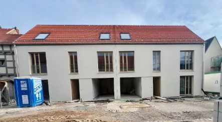 Objektansicht - Wohnung kaufen in Dresden - JETZT ROHBAU BESICHTIGEN !