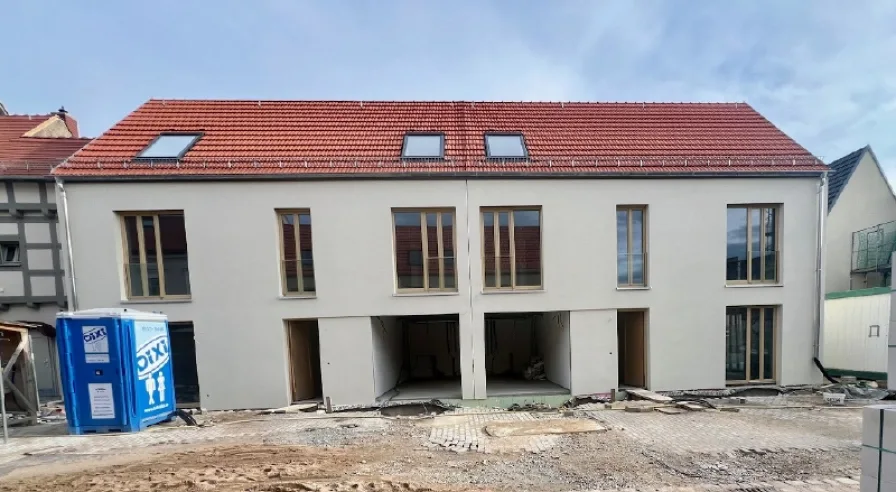 Objektansicht - Wohnung kaufen in Dresden - JETZT ROHBAU BESICHTIGEN !