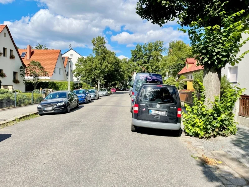 Blick in die Straße