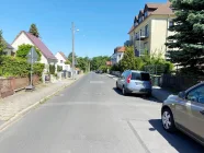 Blick in die Straße