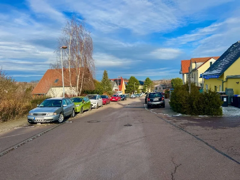 Blick in die Straße