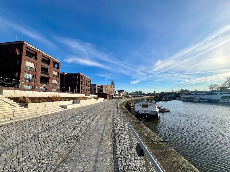 HafenCity - Wohnung mieten in Dresden - HAFENCITY DRESDEN - 4-RAUM WOHNUNG MIT BALKON