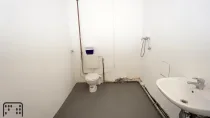 WC (noch unfertig renoviert)