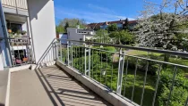 Balkon der Maisonette-Gewerbeeinheit