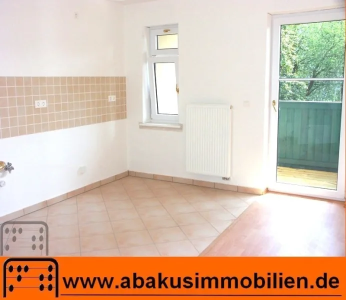 Küche - Wohnung mieten in Leipzig - WUNDERBARE Wohnung mit AMBIENTE wartet auf neue Mieter!