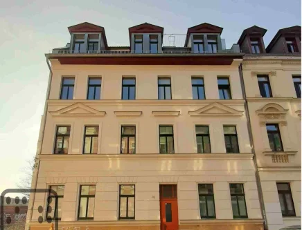 Außenansicht - Wohnung kaufen in Leipzig - Bezugsfreies 2-Zimmer Appartement mit offener Wohnküche in Alt-Lindenau