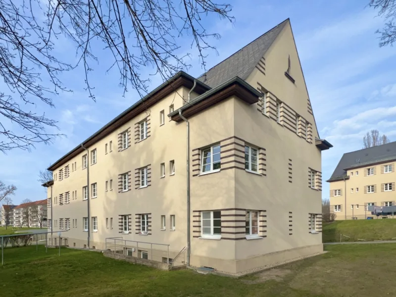 Seitenansicht - Wohnung kaufen in Plauen - Ihre neue Kapitalanlage in der Plauener Gartenstadt