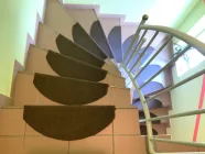Treppe im Treppenhaus