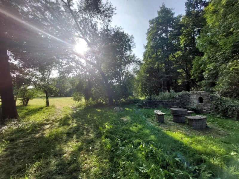 Schlosspark Freiblick - Haus kaufen in Regis-Breitingen / Ramsdorf - Jetzt zugreifen und idyllisch wohnen mit Weitblick