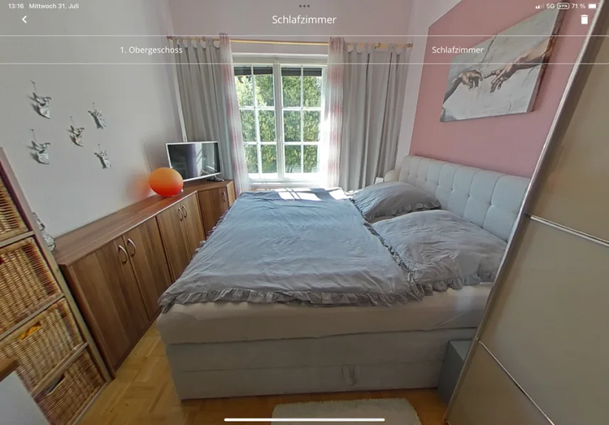 Schlafzimmer