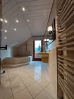 Badezimmer mit Sauna