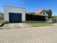 Garage und Carport