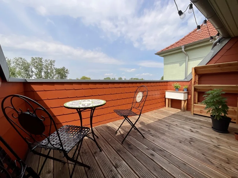 Dachterrasse