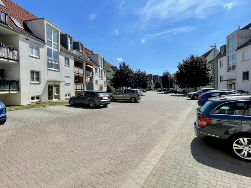 Gesamtblick Anliegerstraße