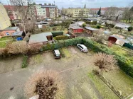 Ausblick vom Balkon