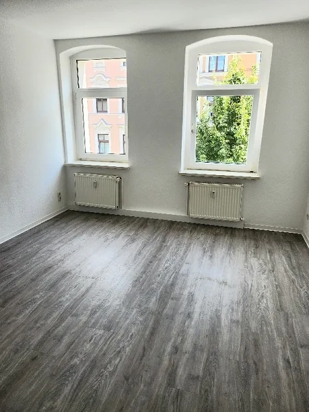 Wohnzimmer - Wohnung mieten in Magdeburg - GEMÜTLICH UND PREISWERT Kleine 2-Zimmer-Wohnung in Sudenburg 