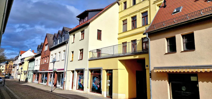  - Wohnung mieten in Sangerhausen - 2-RW in Sangerhausen, Bahnhofstraße 