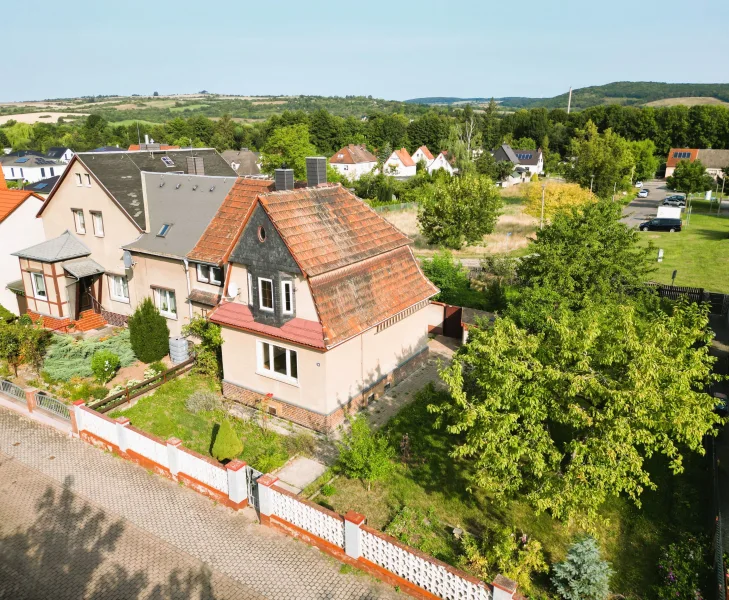  - Haus kaufen in Sangerhausen - Doppelhaushälfte in Sangerhausen zu verkaufen