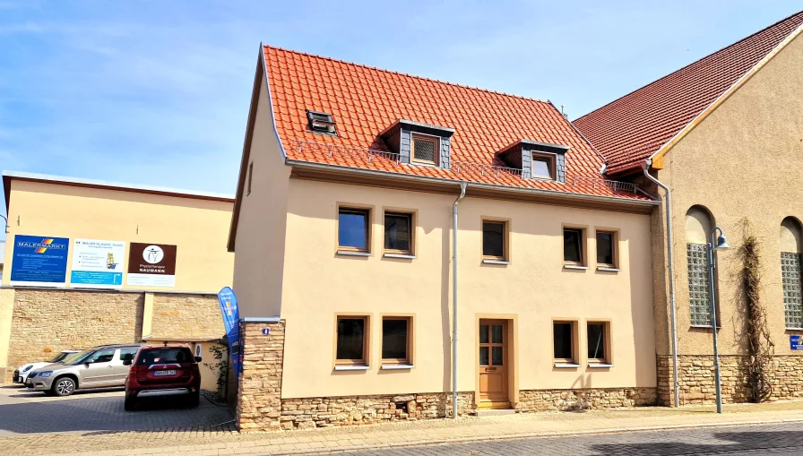  - Haus mieten in Sangerhausen - Erstvermietung nach hochwertiger Sanierung, Einfamilienhaus im Zentrum von Sangerhausen, Grauengasse