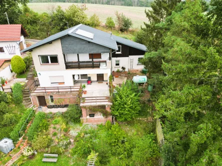  - Haus kaufen in Mansfeld - EFH- Erholungsgrundstück in Biesenrode in landschaftlich reizvoller Lage 