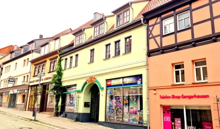  - Wohnung mieten in Sangerhausen - großzügige Maisonettewohnung in der Göpenstraße