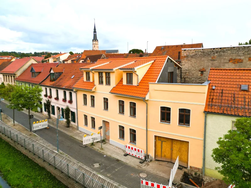  - Wohnung mieten in Sangerhausen - altersgerechte und barrierefreie 1-Raum-Wohnung in der Innenstadt Sangerhausens