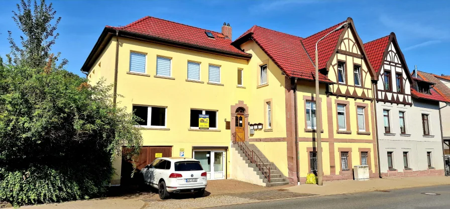  - Wohnung mieten in Mansfeld - kleine 3- RW in Mansfeld mit Garten, Neumarktstraße