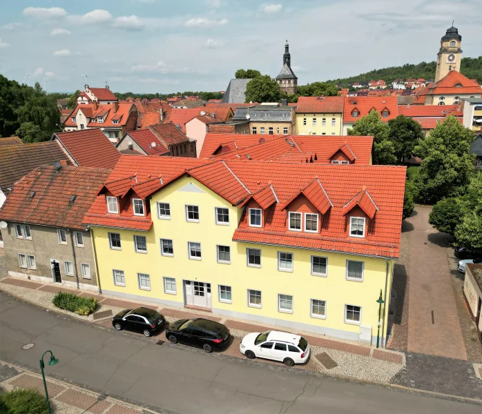  - Wohnung mieten in Artern - 3 Raum-Wohnung in Artern, Schloßstraße