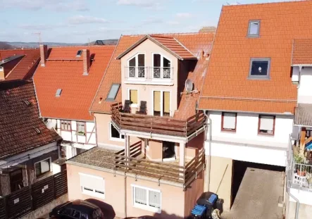  - Wohnung mieten in Sangerhausen - Geräumige 2 RW mit Balkon in Sangerhausen, Alte Magdeburger Straße