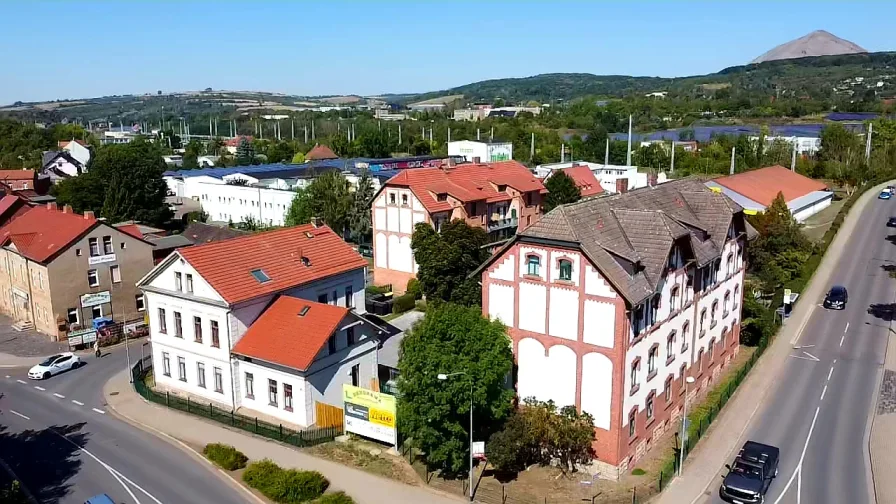  - Wohnung mieten in Sangerhausen - 2-Zi.-Wohnung in Sangerhausen, Hüttenstraße