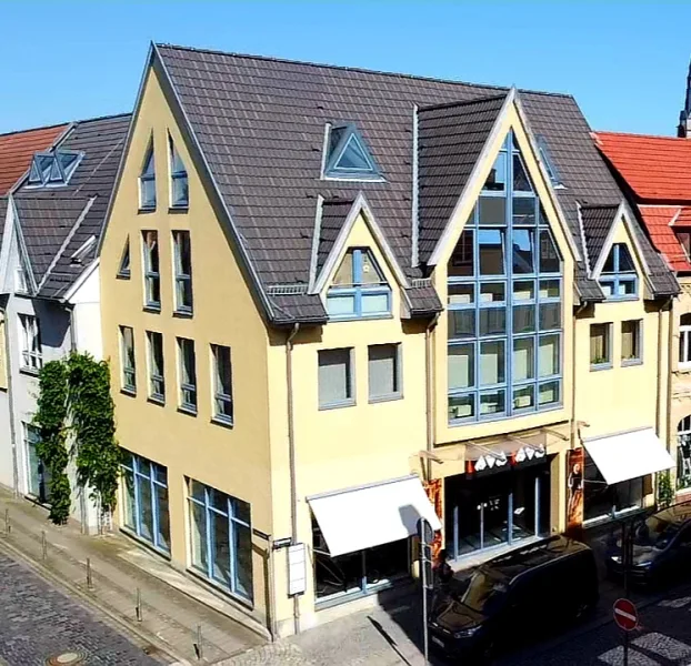  - Wohnung mieten in Sangerhausen - Maisonettewohnung im Göpentorcenter im Zentrum von Sangerhausen 