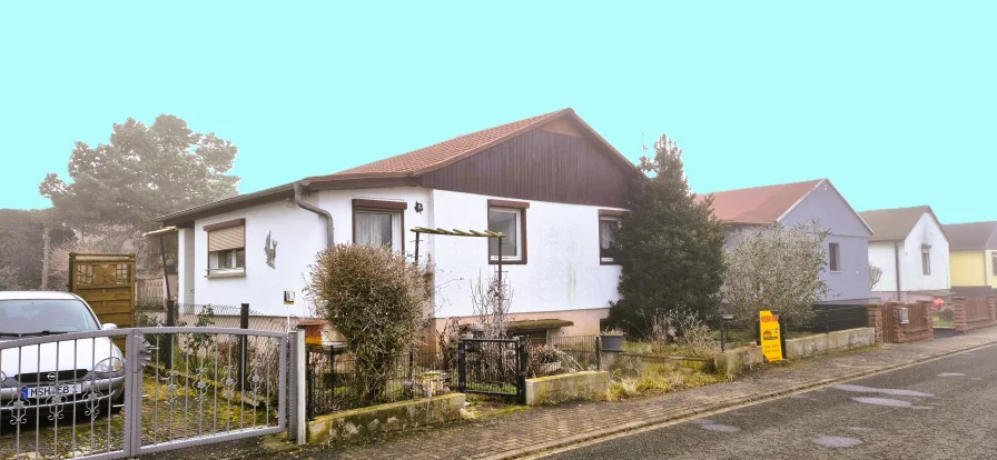  - Haus kaufen in Sangerhausen - EFH mit Anbau in Oberröblingen zu verkaufen