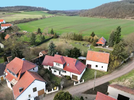  - Haus kaufen in Südharz - EFH in Kleinleinungen mit Nebengelass zu verkaufen