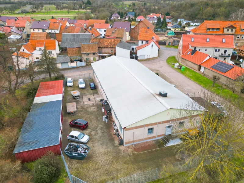  - Halle/Lager/Produktion mieten in Tilleda - Günstige Gewerberäume in Tilleda zu vermieten