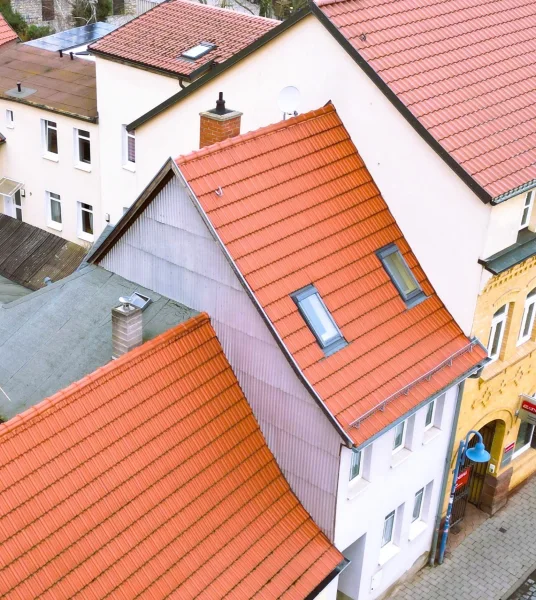  - Haus kaufen in Sangerhausen - Reihenhaus im Zentrum von Sangerhausen, An der Gonna