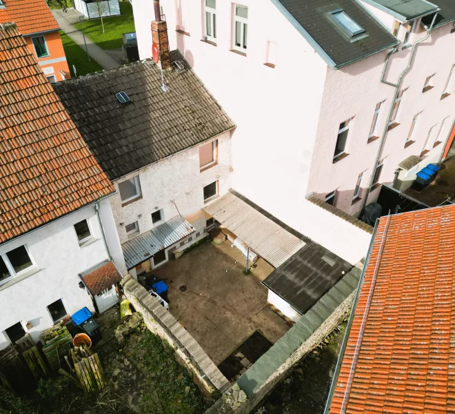  - Haus kaufen in Sangerhausen - Reihenhaus im Zentrum von Sangerhausen zu verkaufen, Mühlgasse