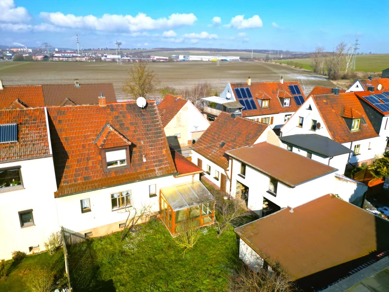  - Haus kaufen in Sangerhausen - Einfamilienhaus in Oberröblingen zu verkaufen